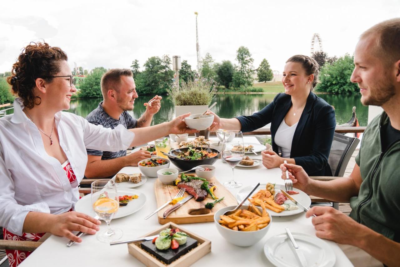 Lago Hotel & Restaurant Am See Улм Екстериор снимка