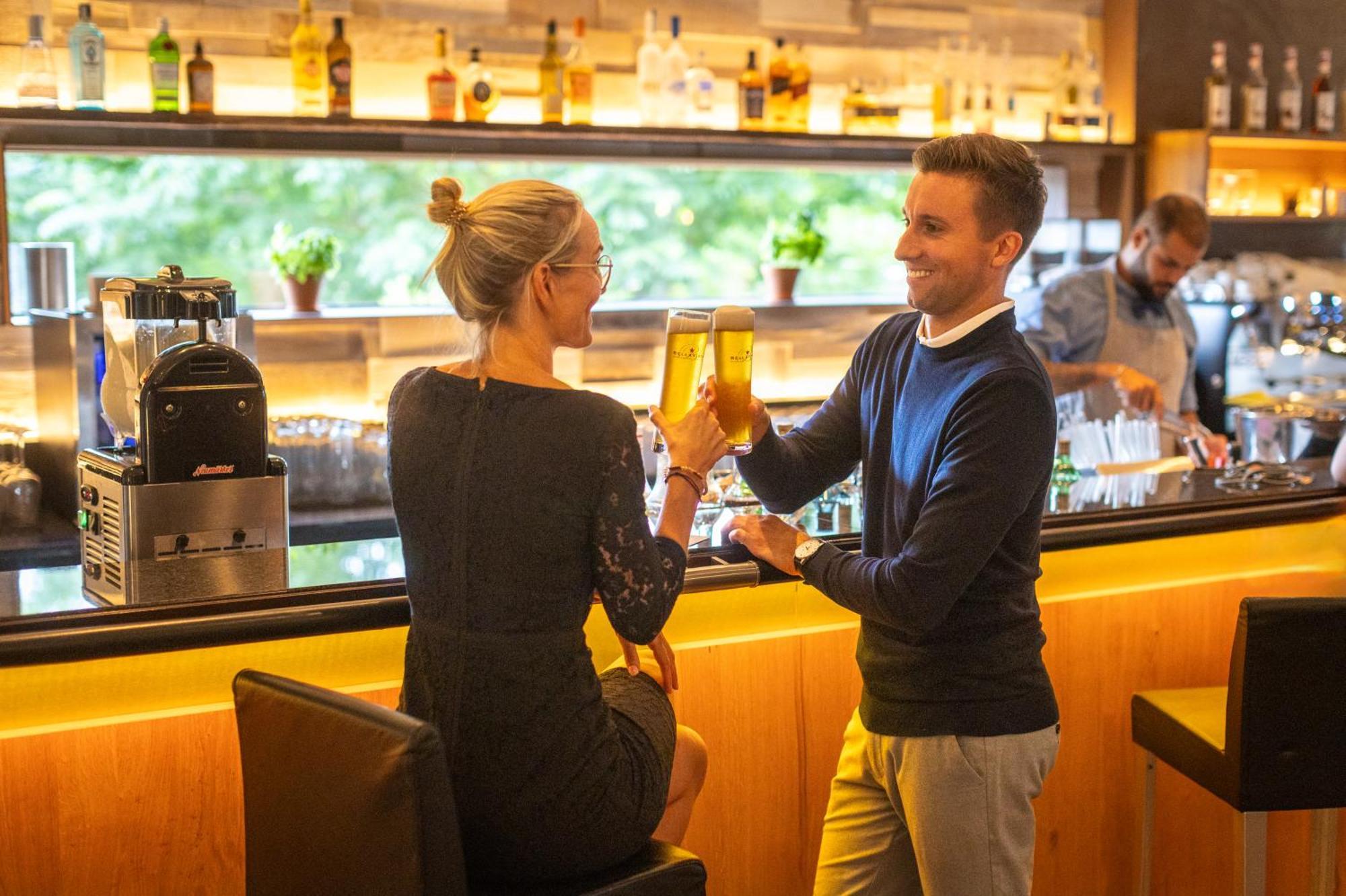 Lago Hotel & Restaurant Am See Улм Екстериор снимка