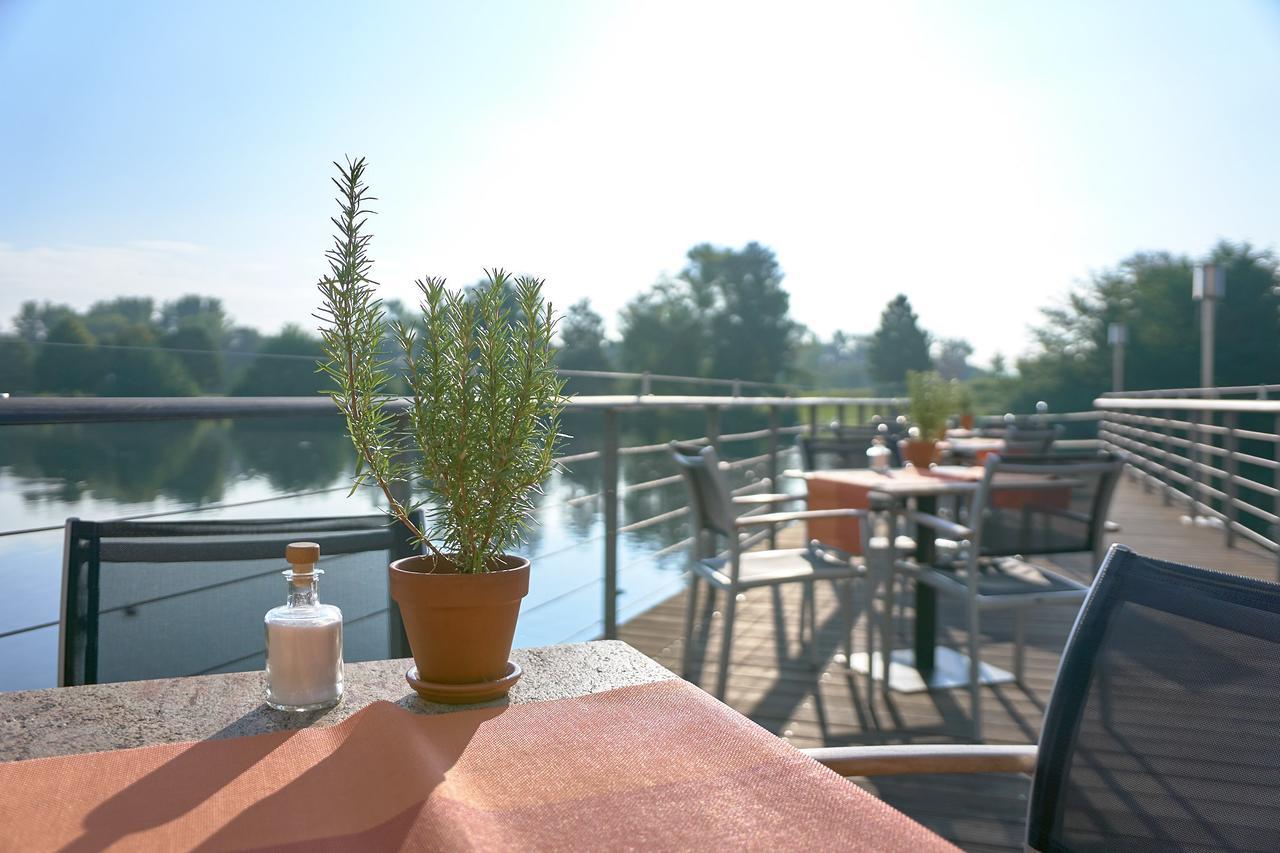 Lago Hotel & Restaurant Am See Улм Екстериор снимка
